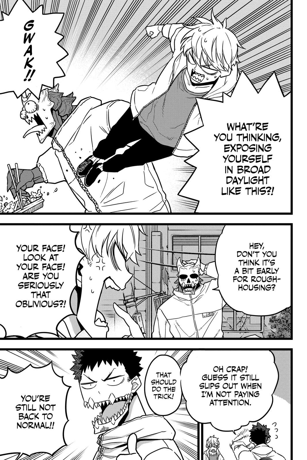 Read Kaiju No.8 Manga Online