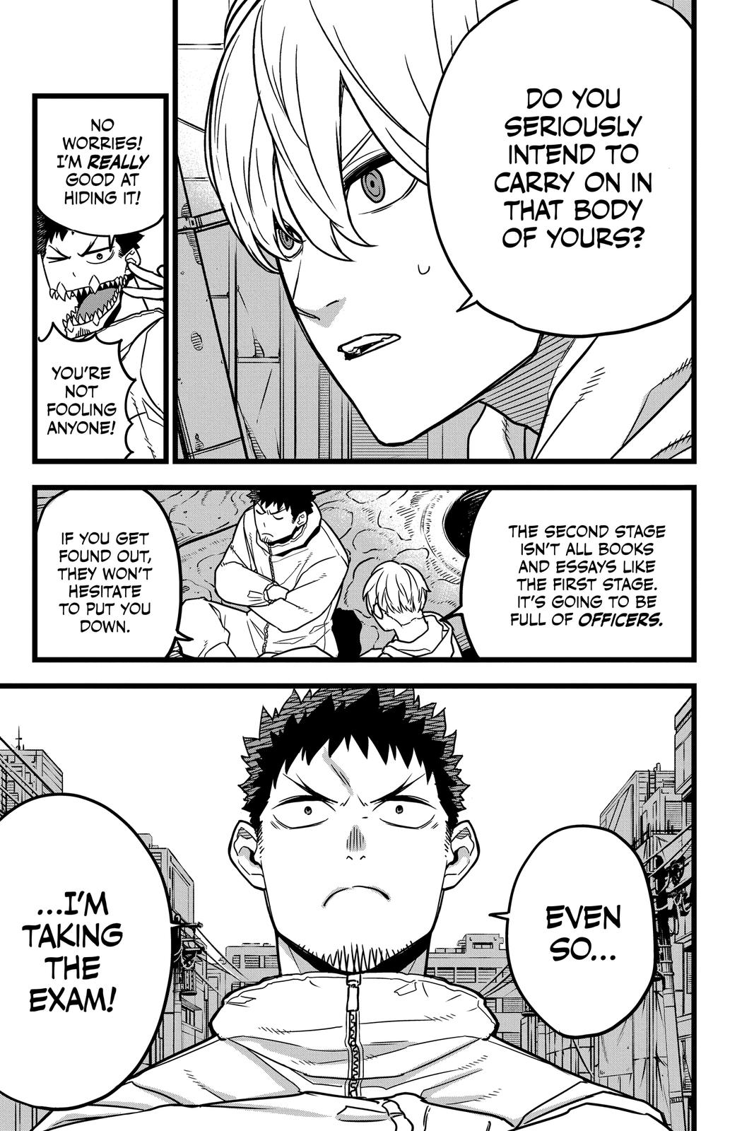 Read Kaiju No.8 Manga Online
