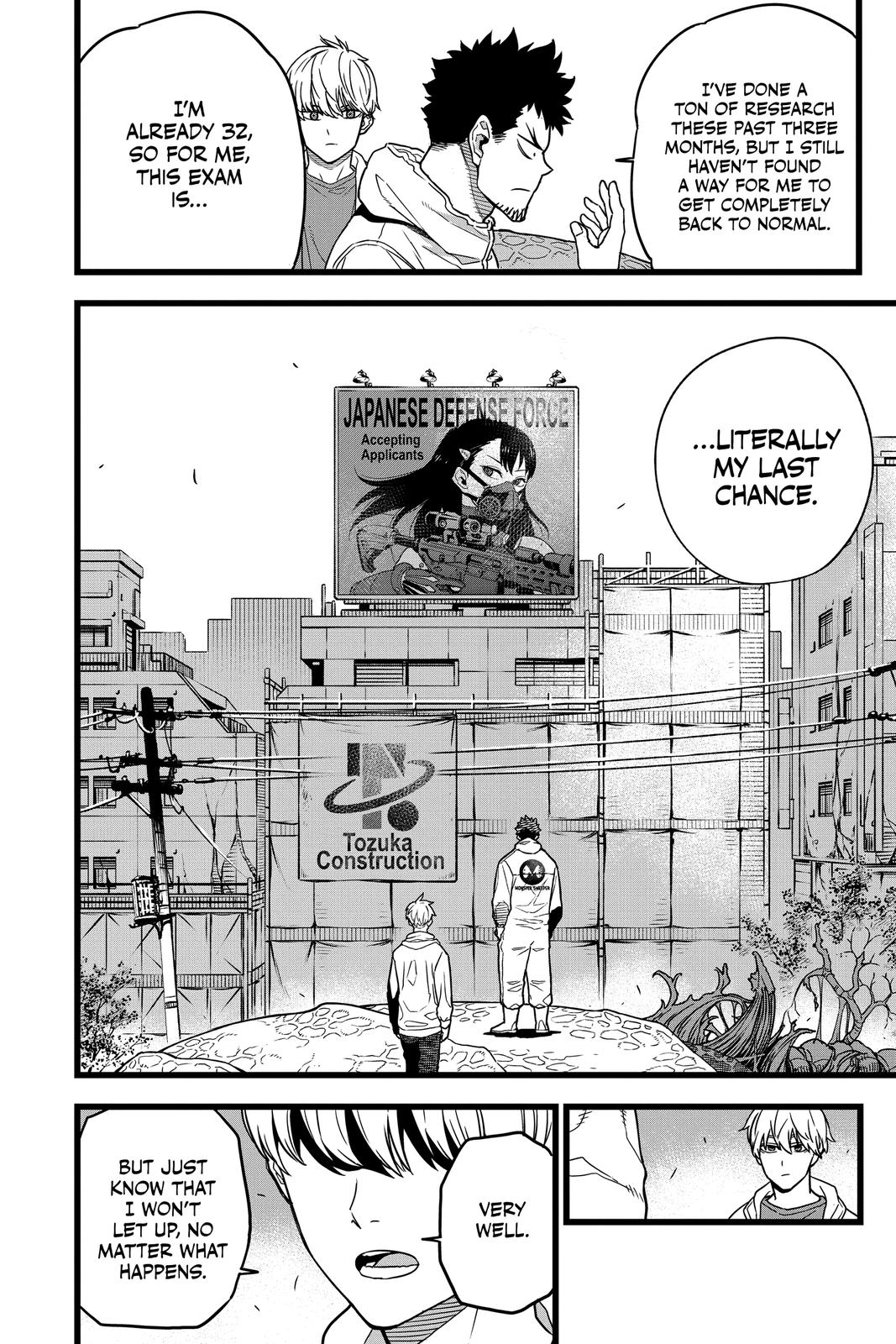 Read Kaiju No.8 Manga Online