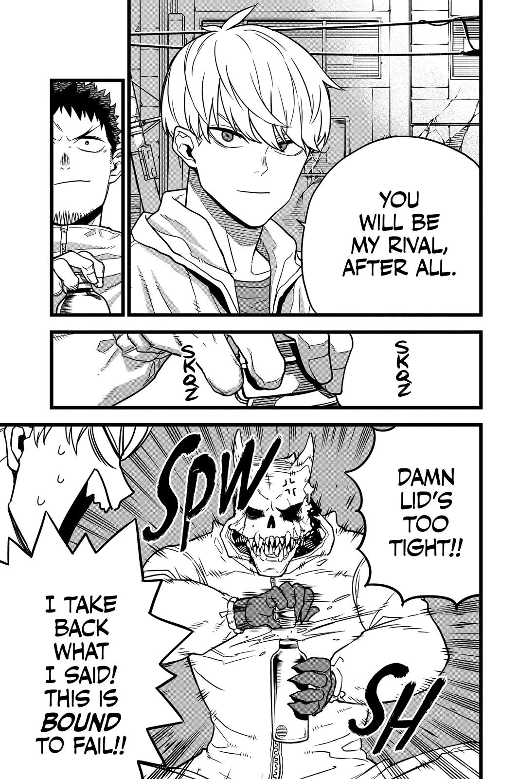 Read Kaiju No.8 Manga Online