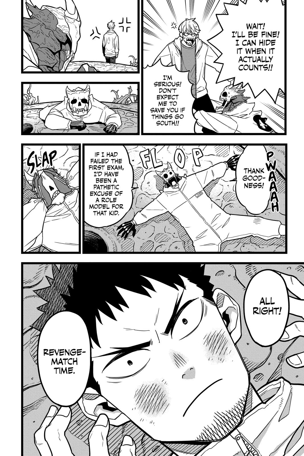 Read Kaiju No.8 Manga Online