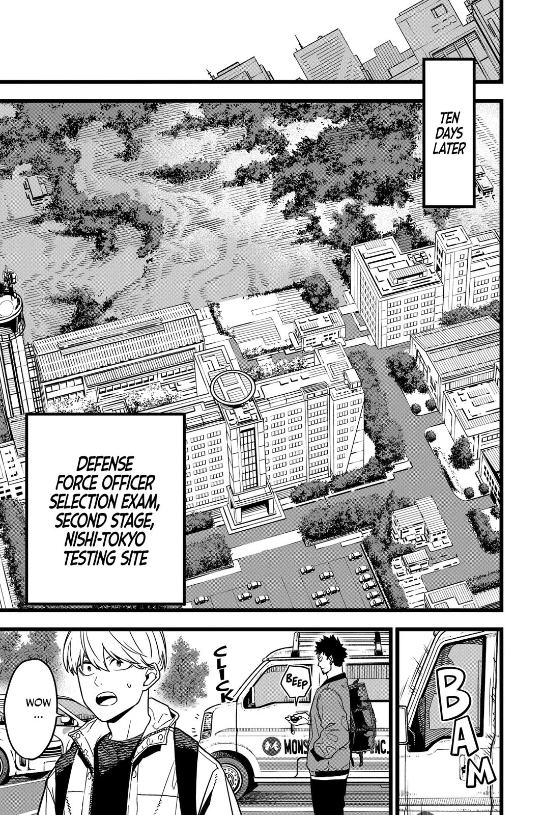 Read Kaiju No.8 Manga Online