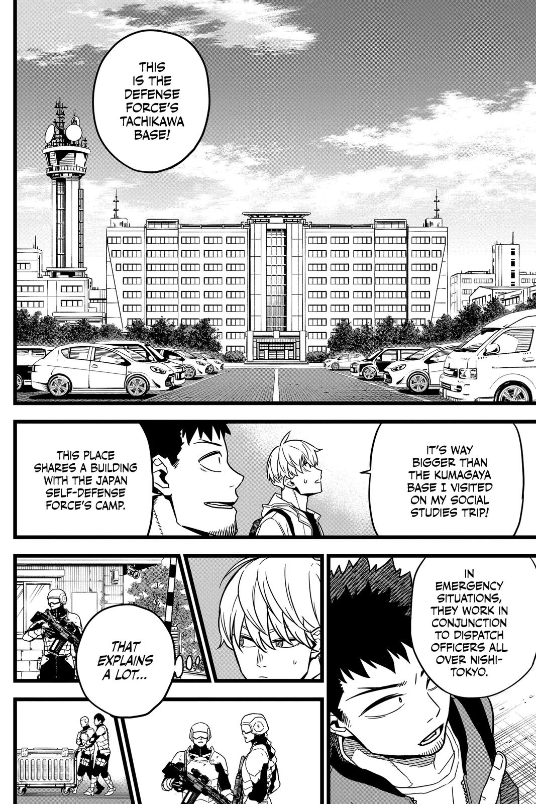 Read Kaiju No.8 Manga Online