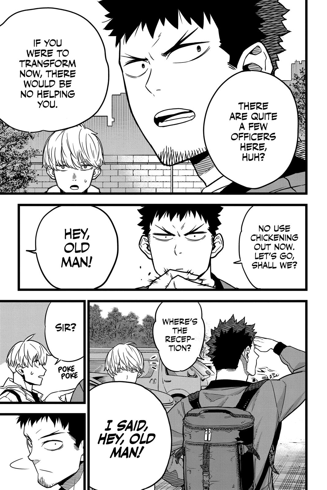Read Kaiju No.8 Manga Online