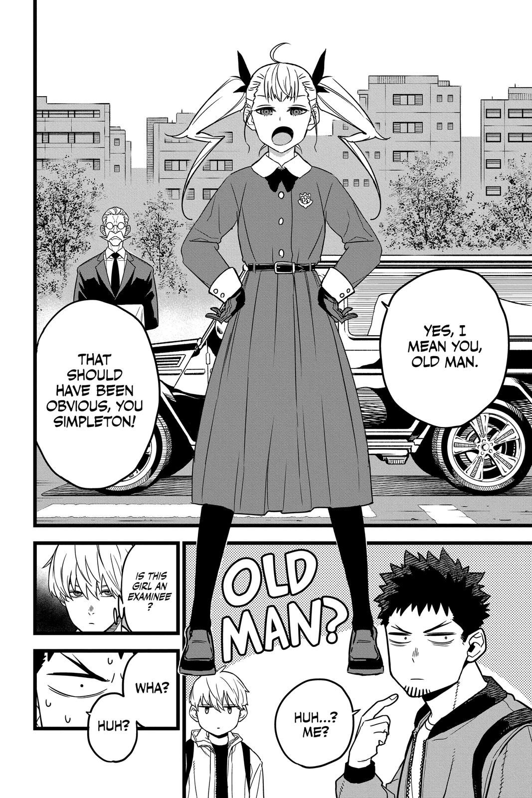 Read Kaiju No.8 Manga Online