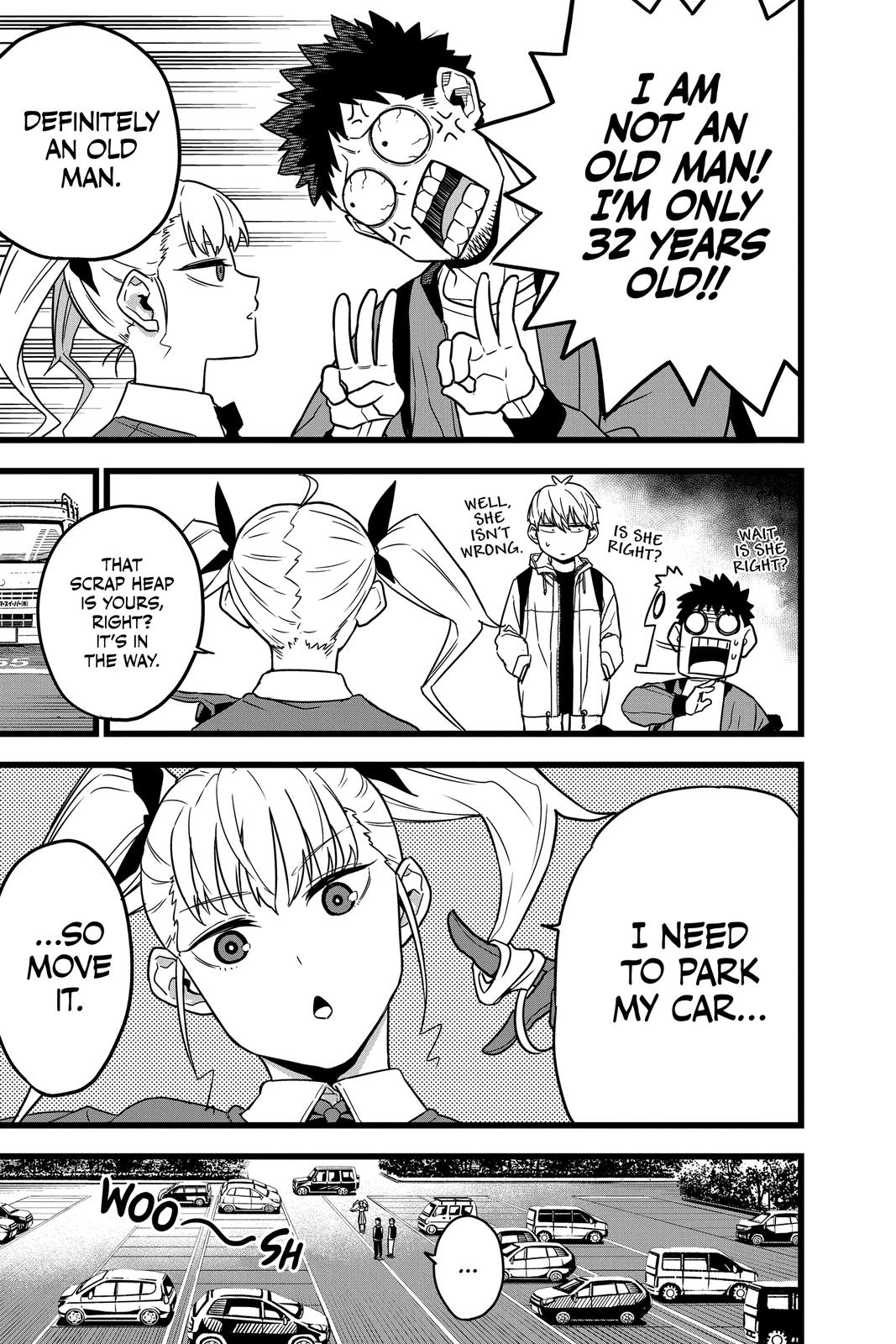 Read Kaiju No.8 Manga Online