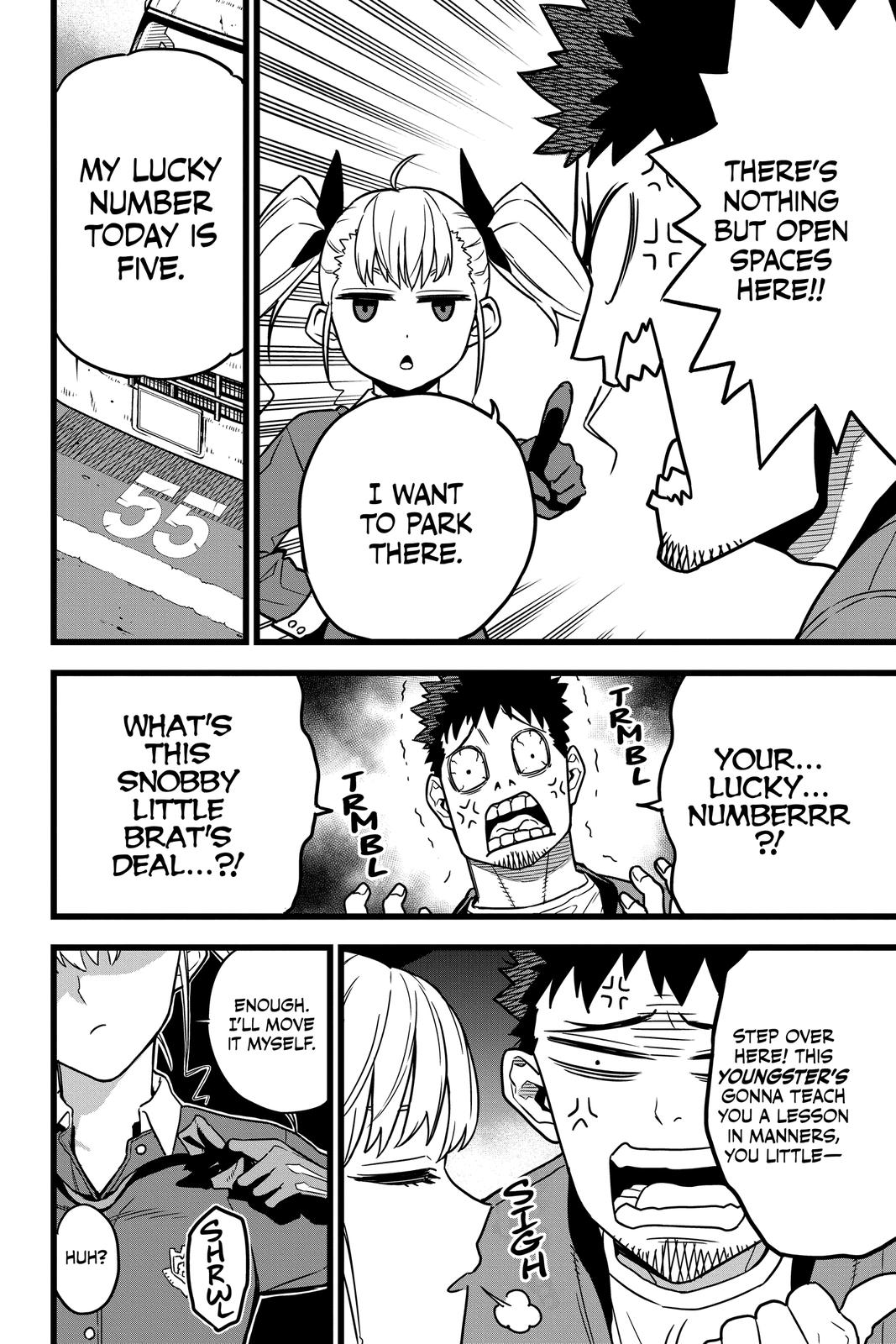 Read Kaiju No.8 Manga Online