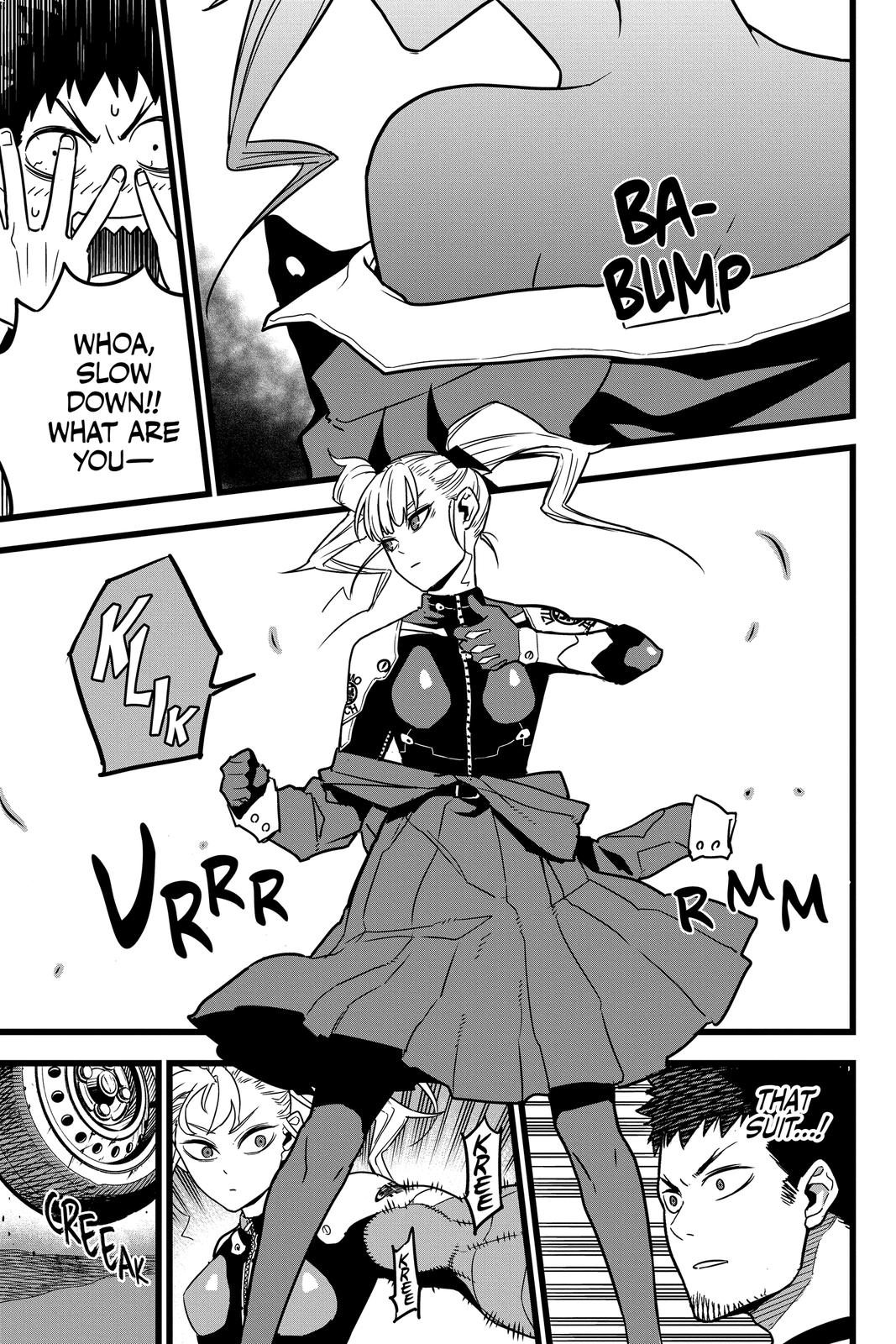 Read Kaiju No.8 Manga Online