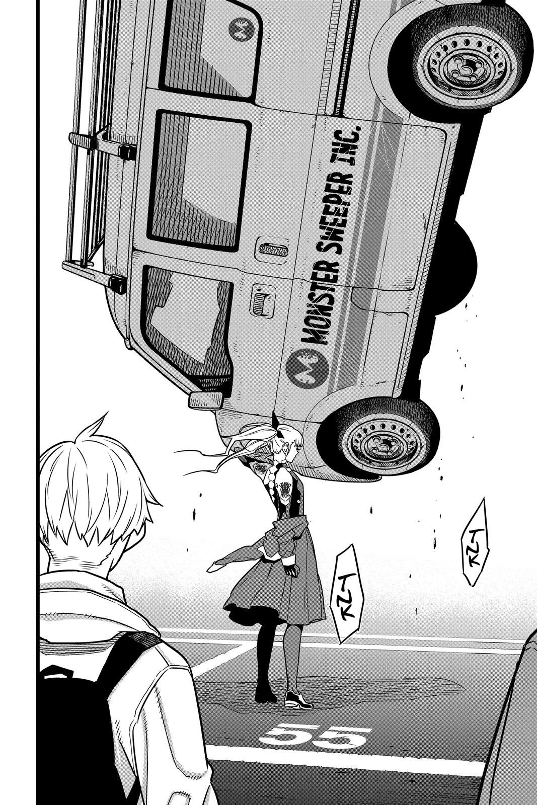 Read Kaiju No.8 Manga Online