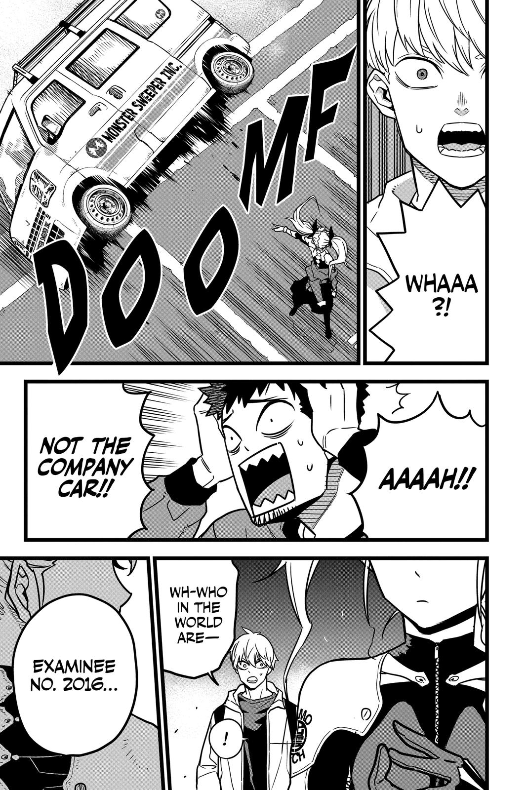Read Kaiju No.8 Manga Online