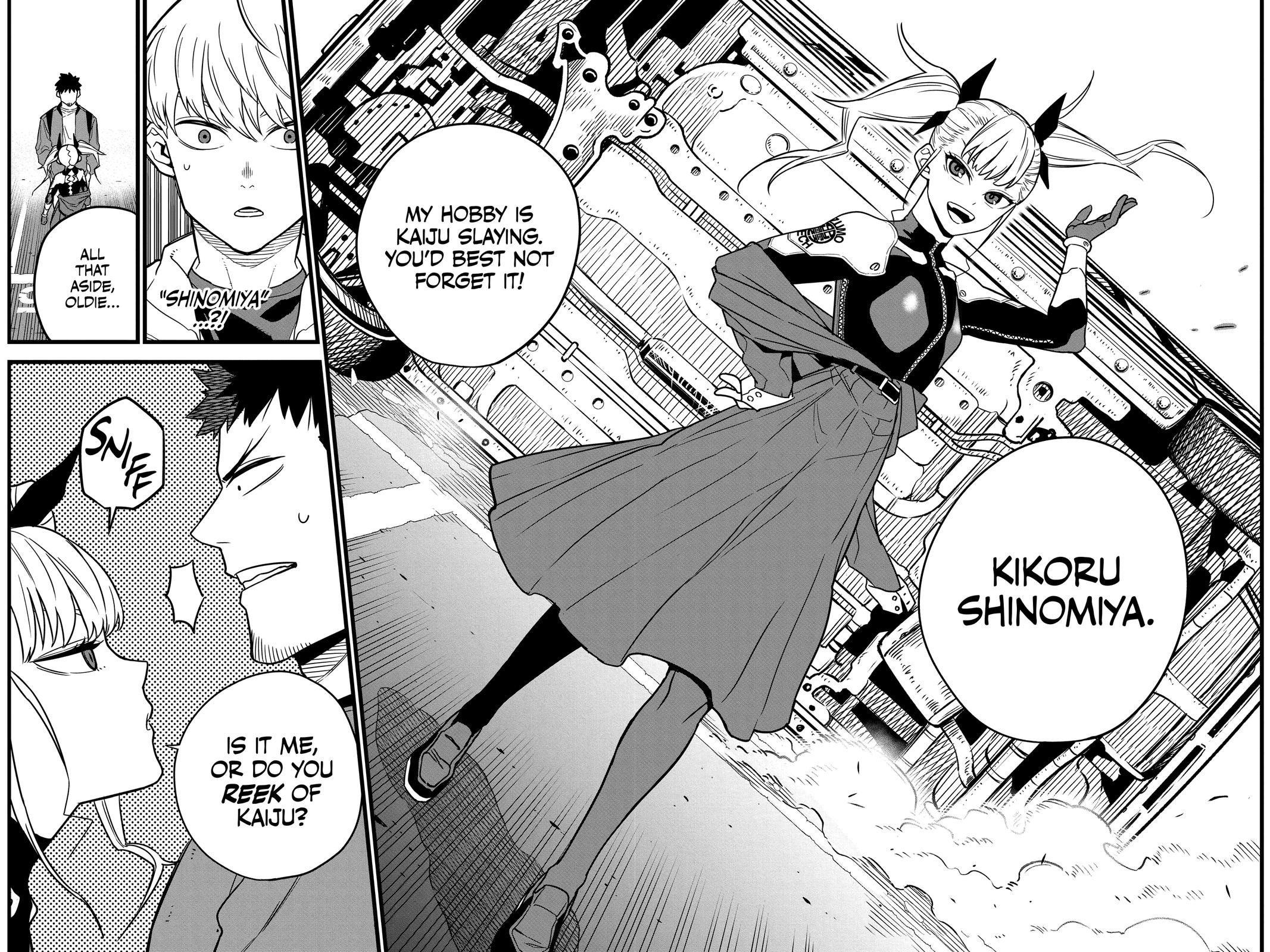 Read Kaiju No.8 Manga Online