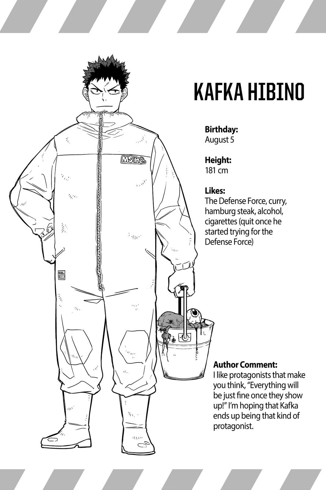 Read Kaiju No.8 Manga Online