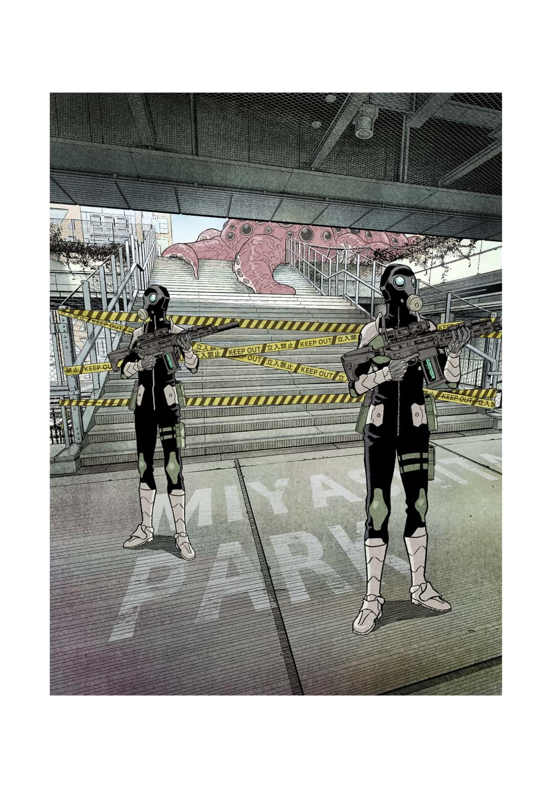 Read Kaiju No.8 Manga Online
