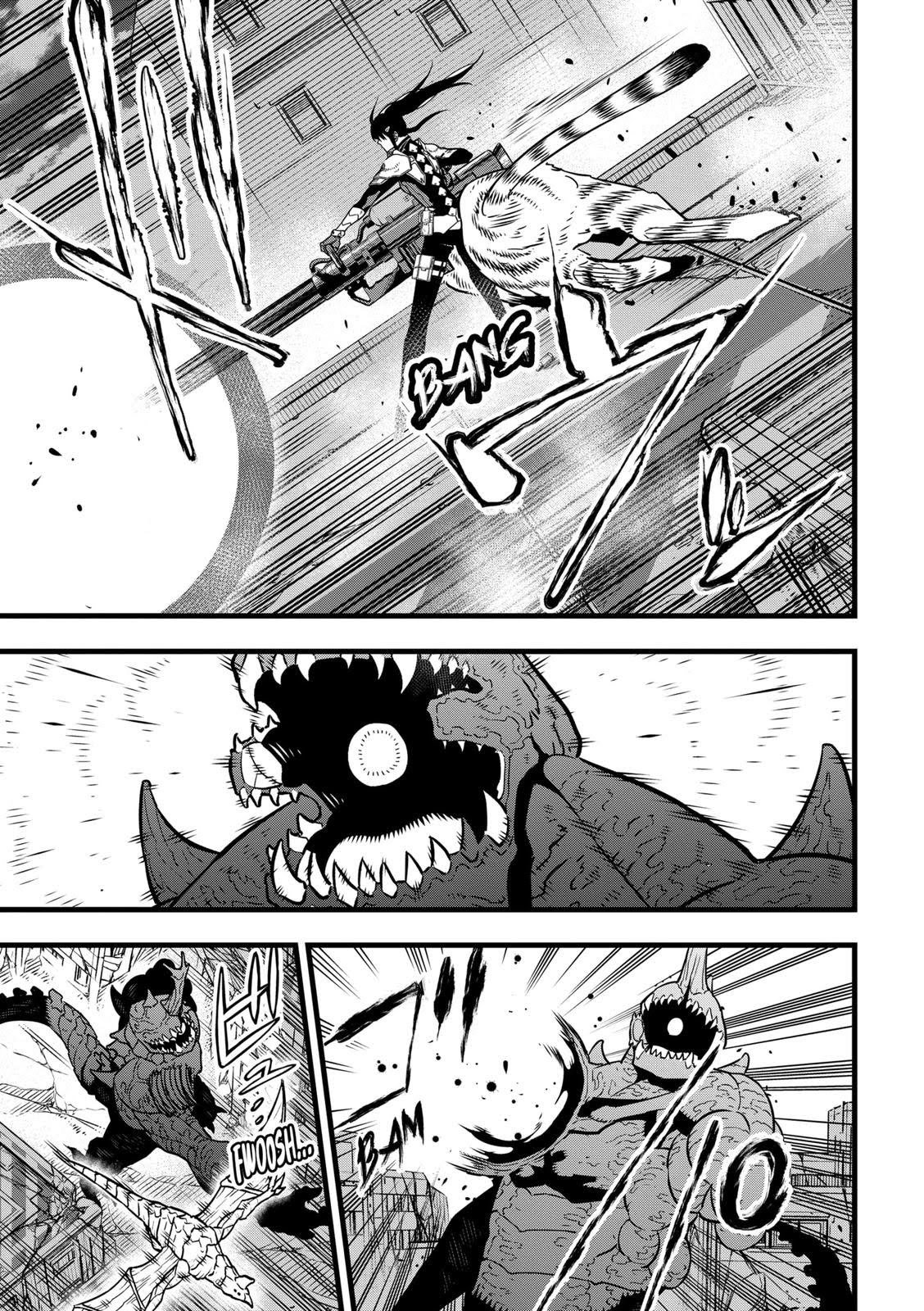 Read Kaiju No.8 Manga Online