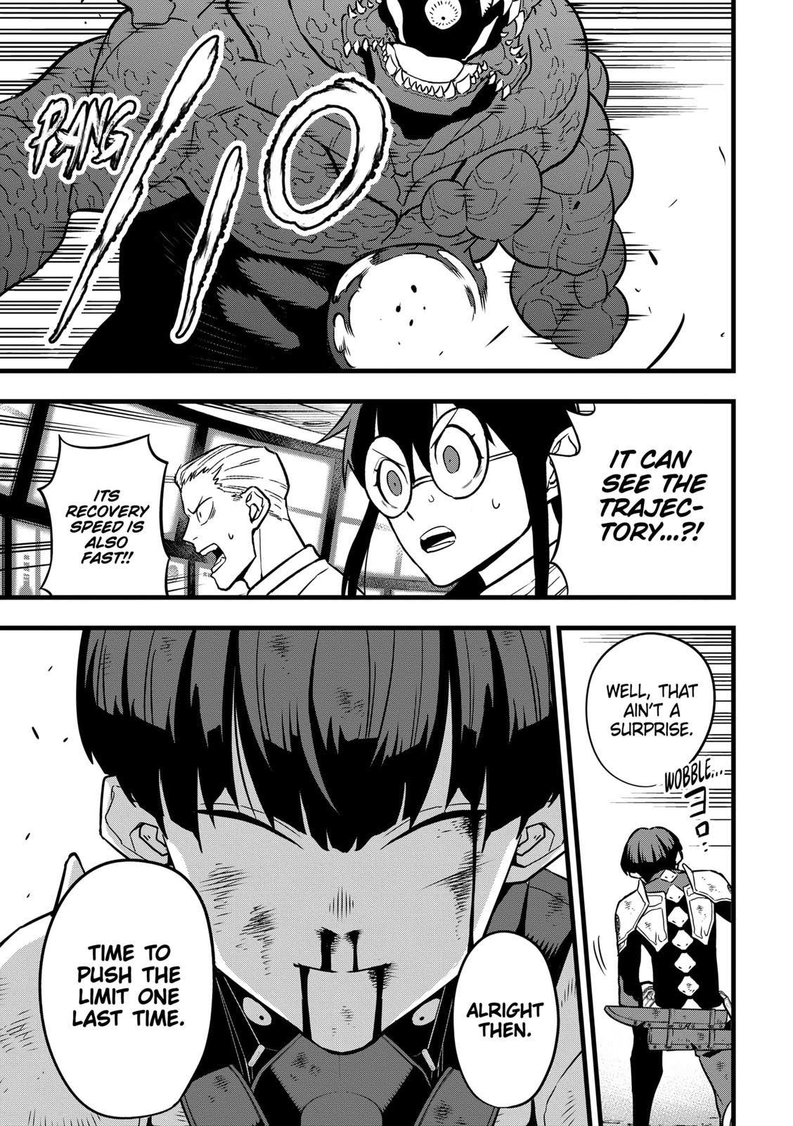 Read Kaiju No.8 Manga Online