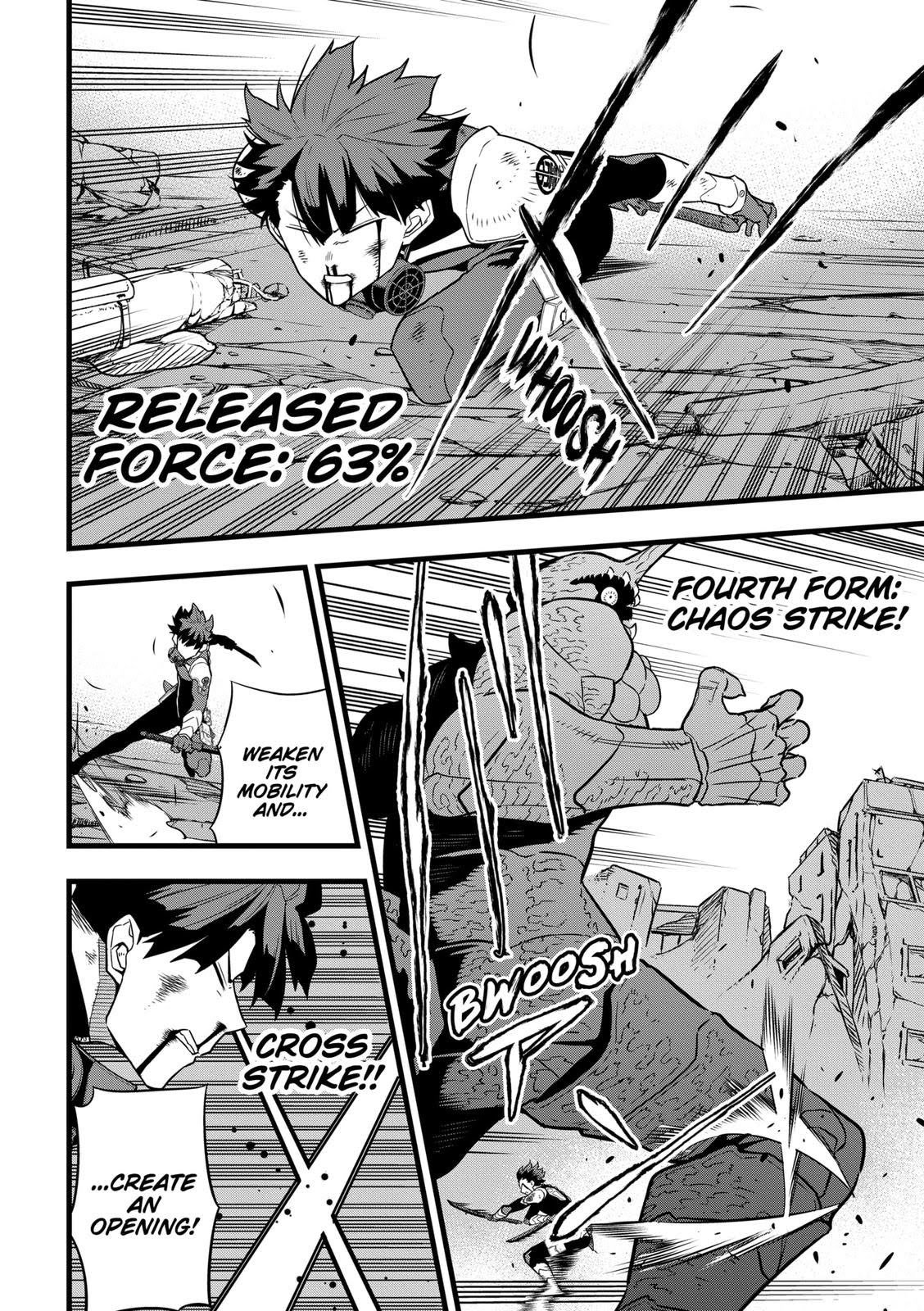 Read Kaiju No.8 Manga Online