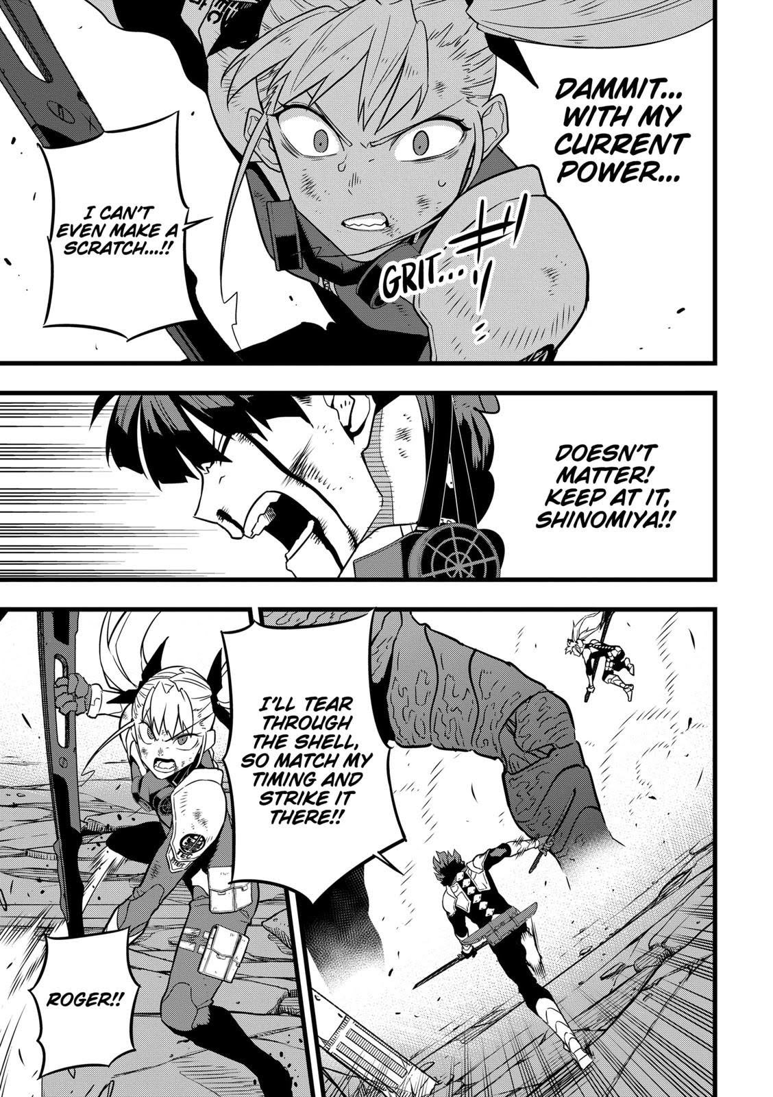Read Kaiju No.8 Manga Online