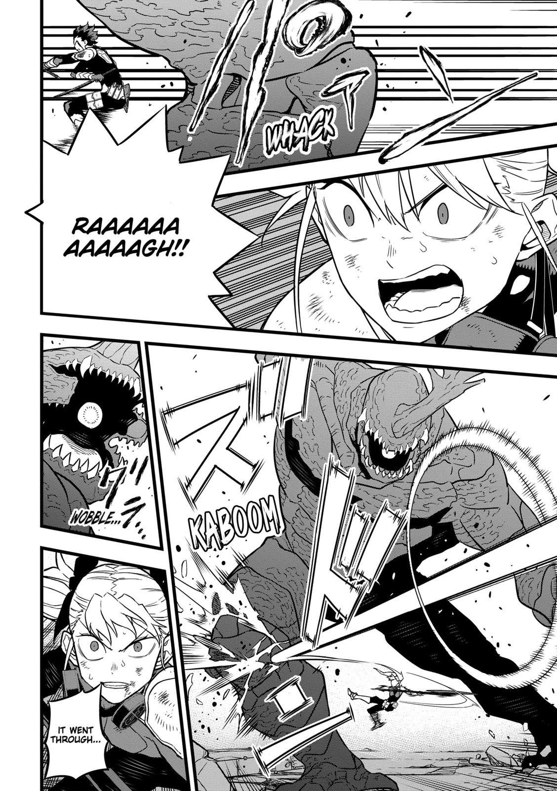 Read Kaiju No.8 Manga Online