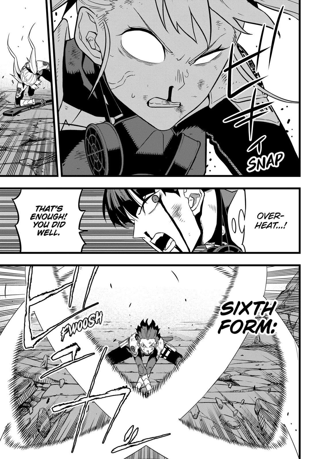 Read Kaiju No.8 Manga Online