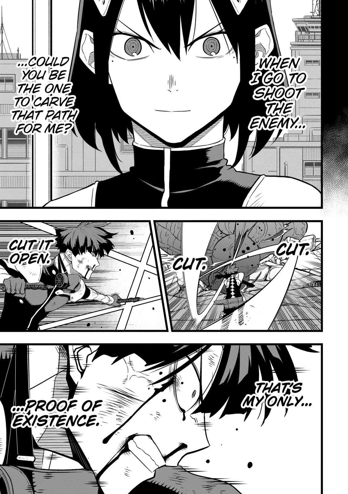 Read Kaiju No.8 Manga Online