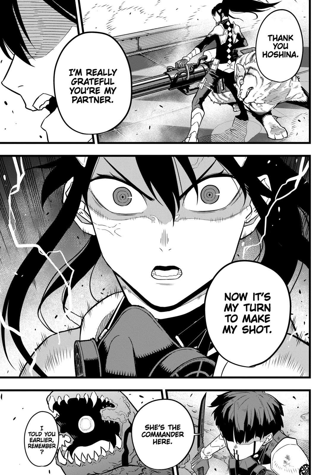 Read Kaiju No.8 Manga Online
