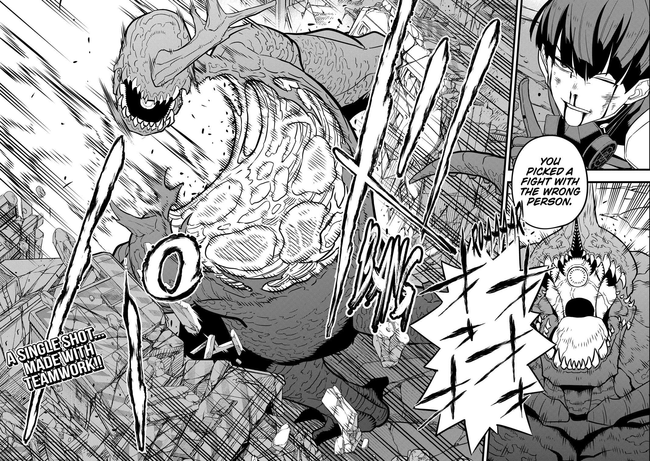 Read Kaiju No.8 Manga Online
