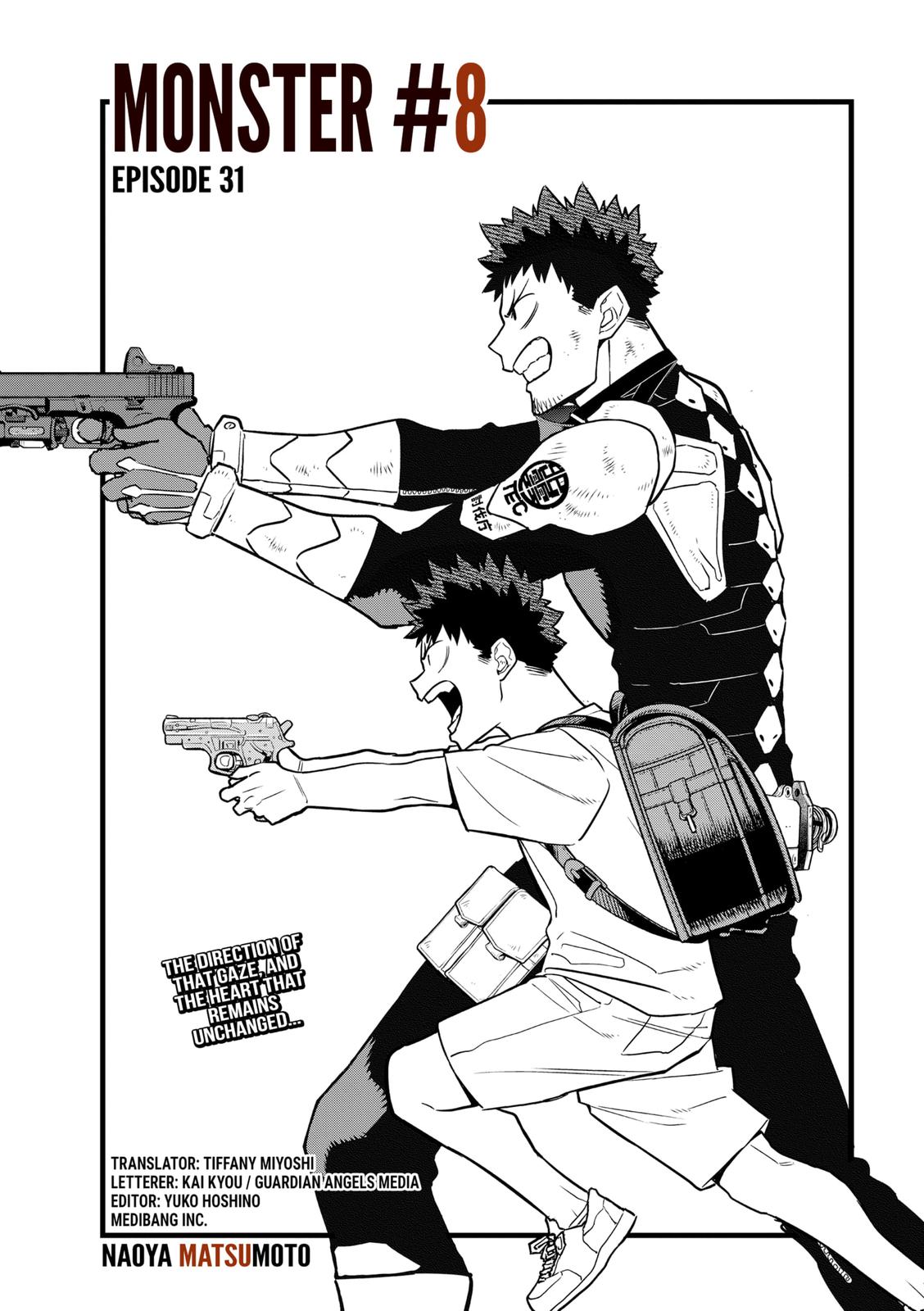 Read Kaiju No.8 Manga Online