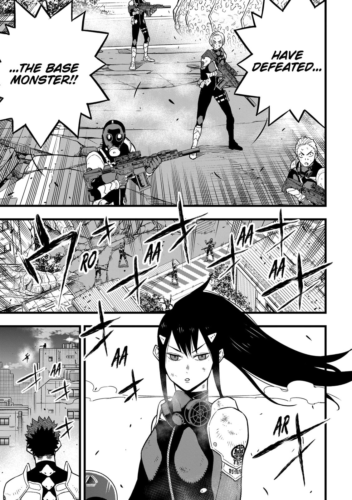 Read Kaiju No.8 Manga Online