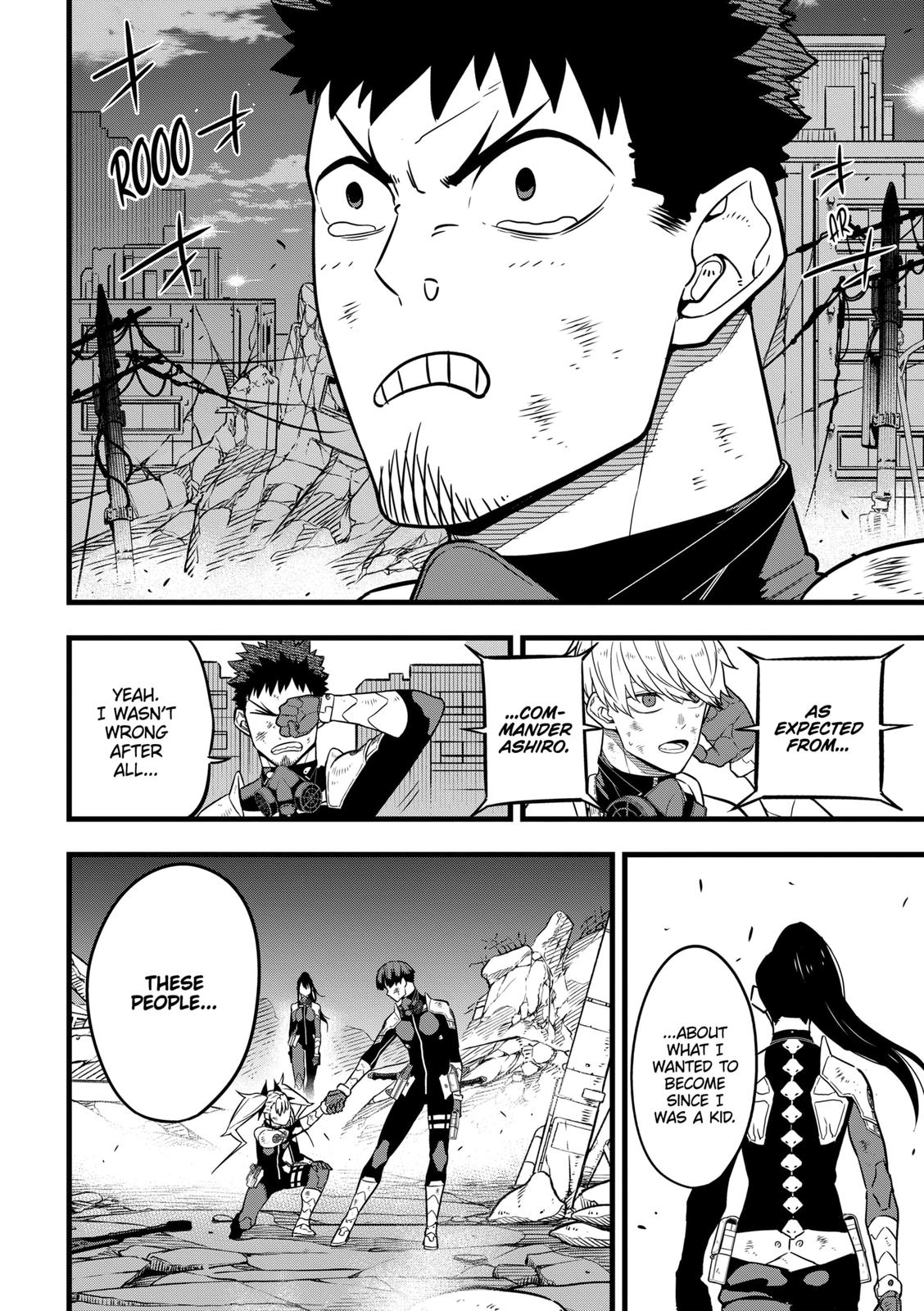 Read Kaiju No.8 Manga Online