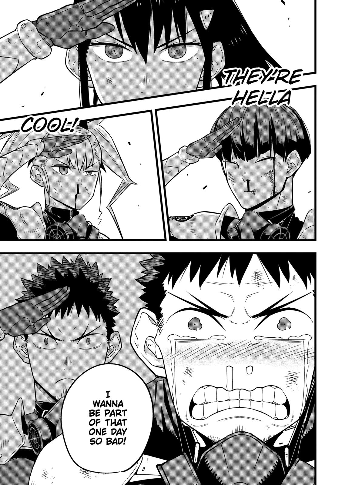 Read Kaiju No.8 Manga Online
