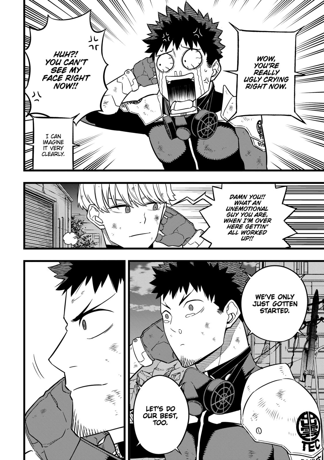 Read Kaiju No.8 Manga Online