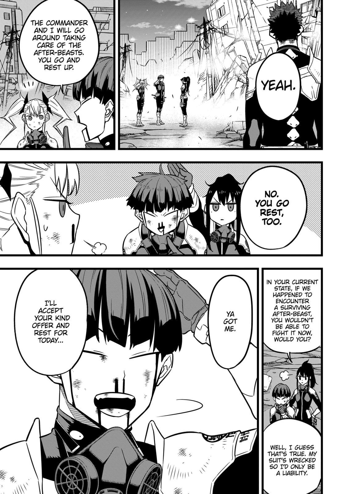 Read Kaiju No.8 Manga Online