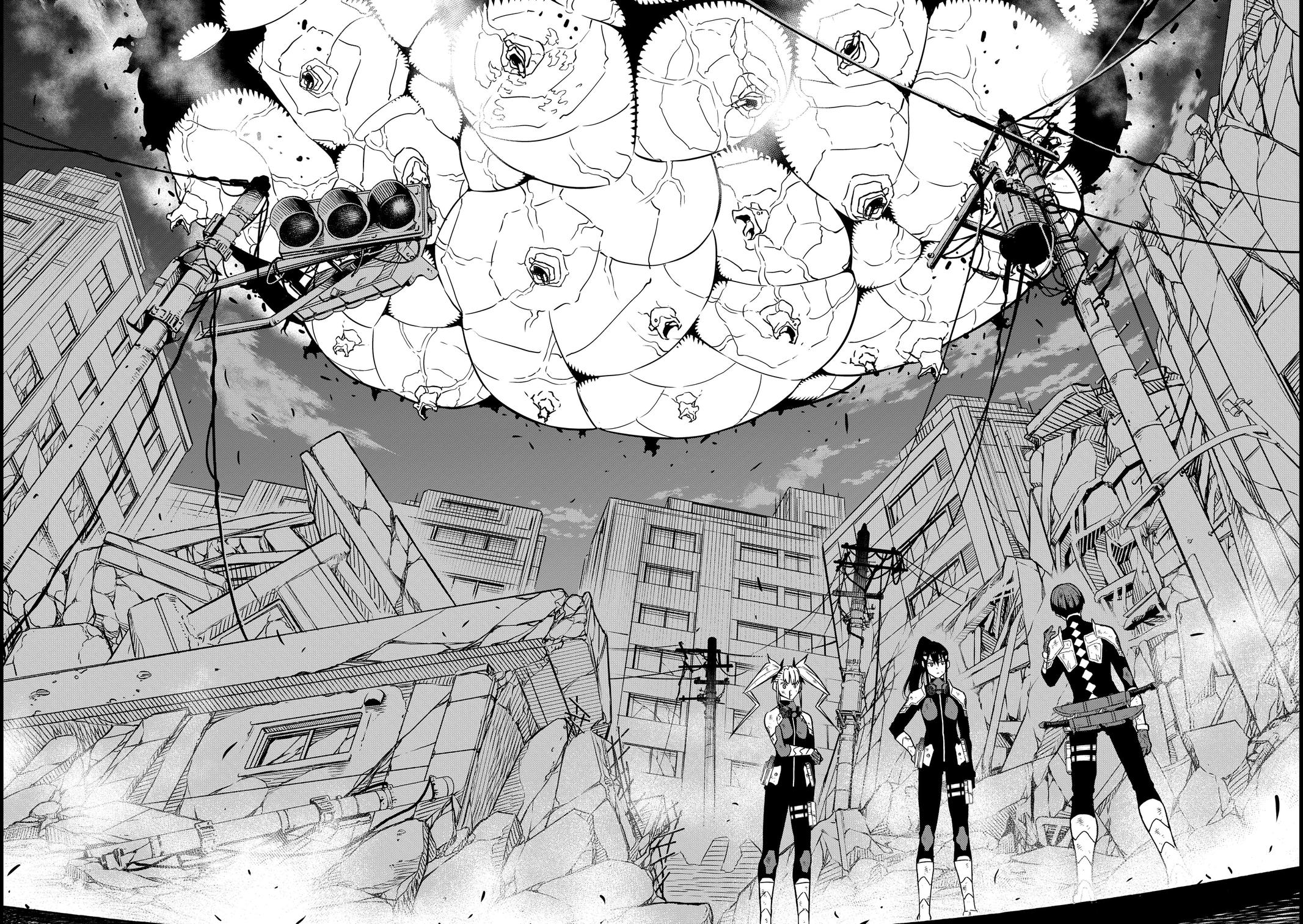 Read Kaiju No.8 Manga Online