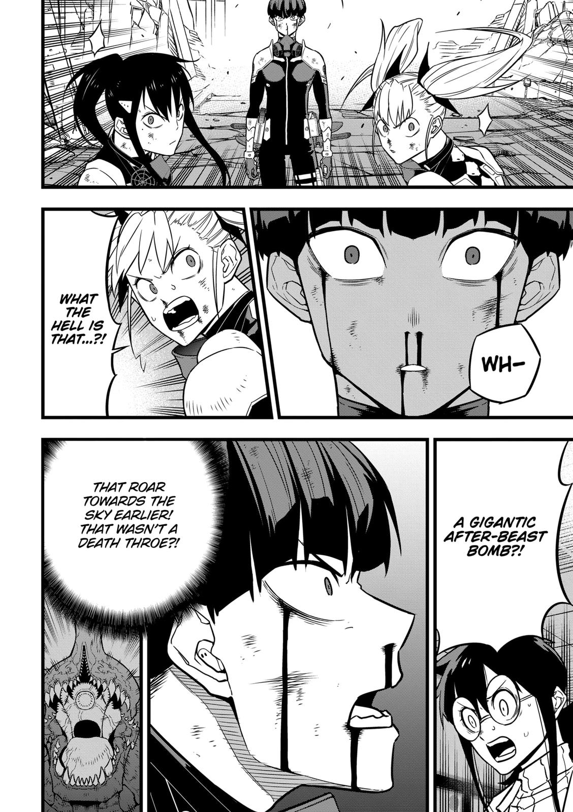 Read Kaiju No.8 Manga Online
