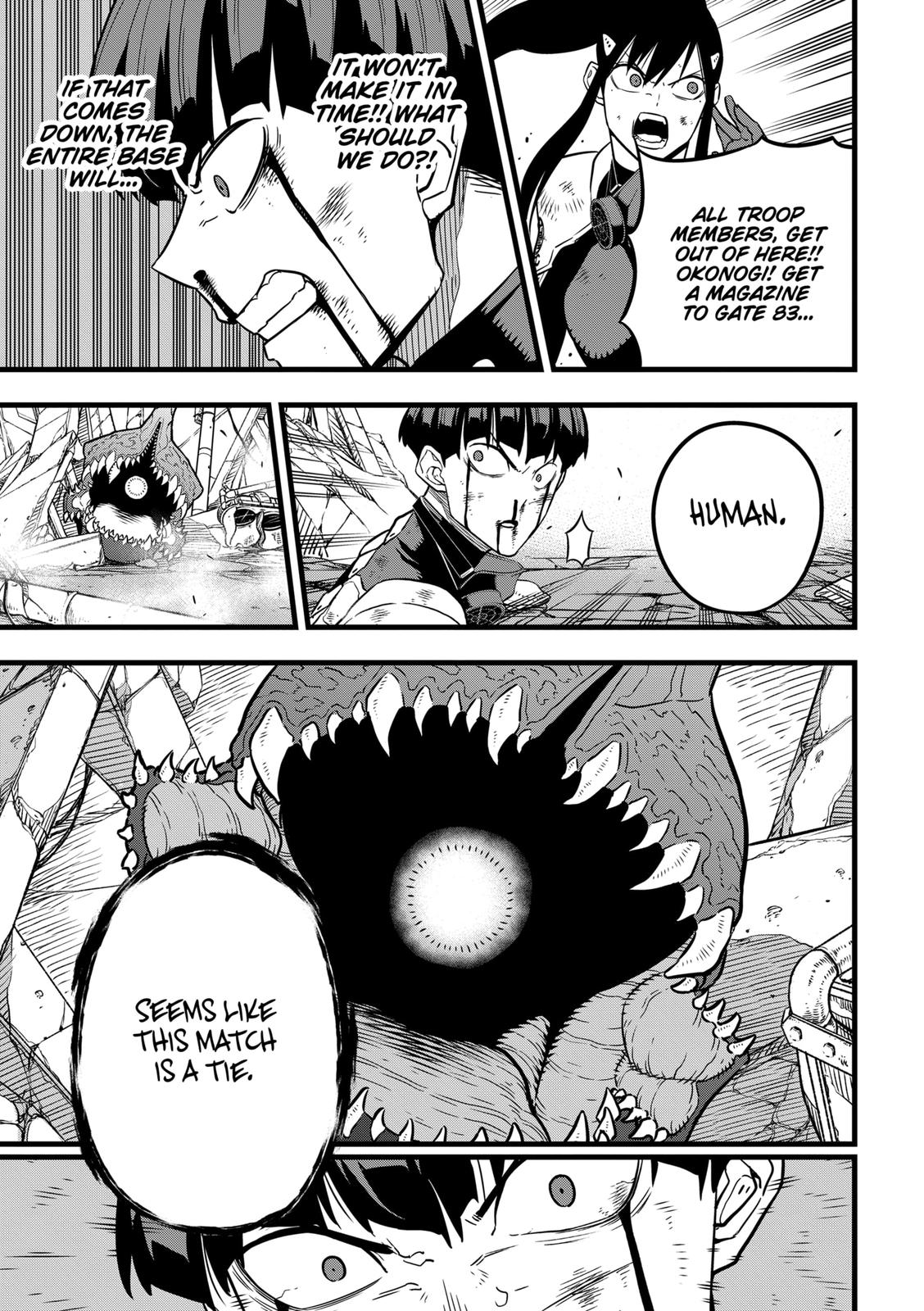 Read Kaiju No.8 Manga Online