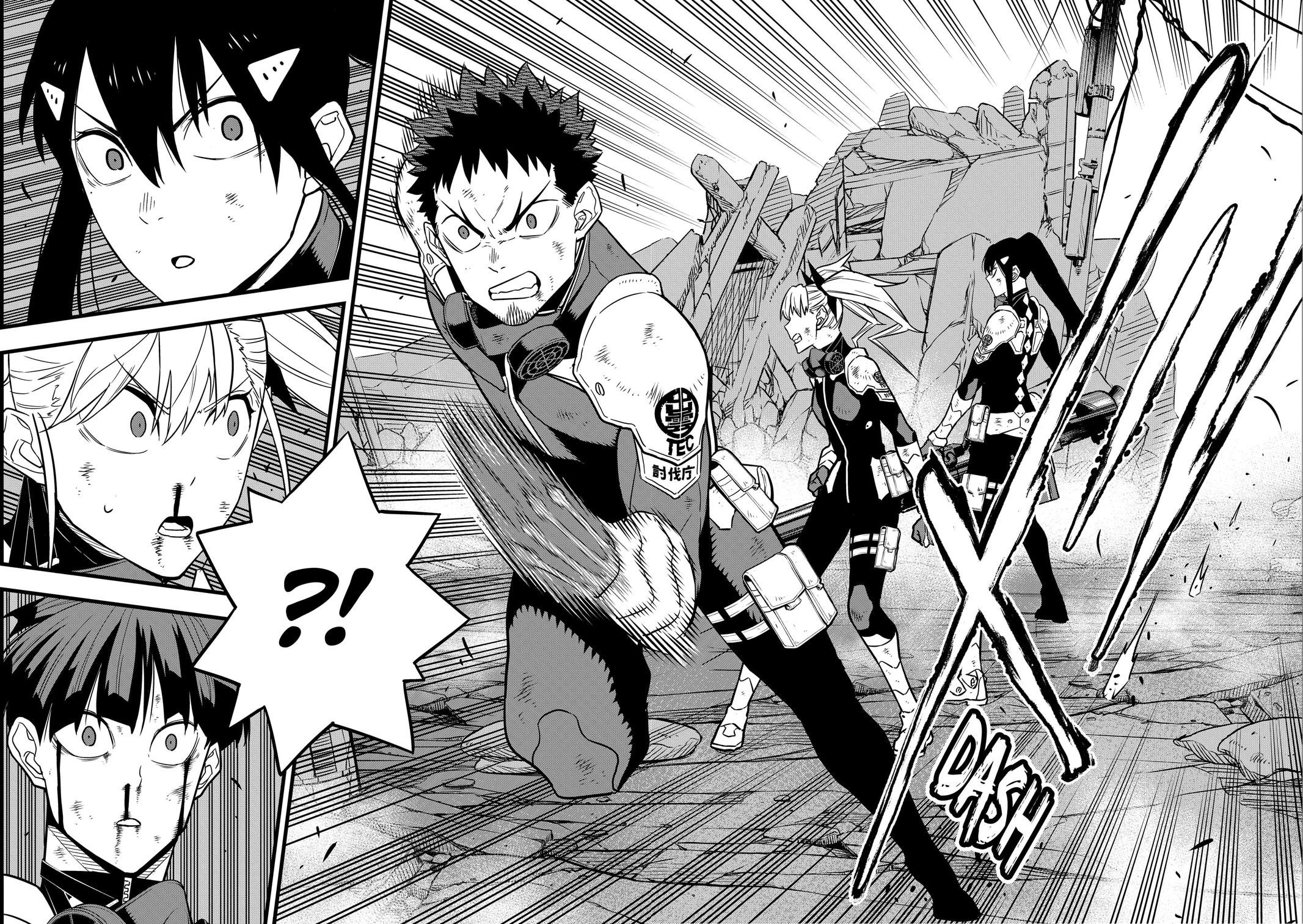 Read Kaiju No.8 Manga Online