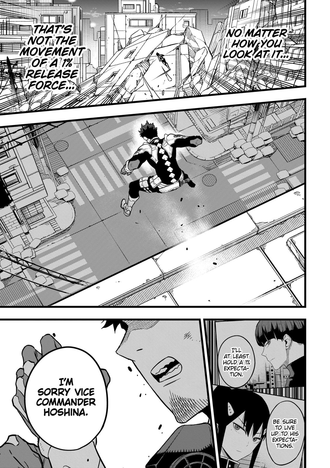 Read Kaiju No.8 Manga Online