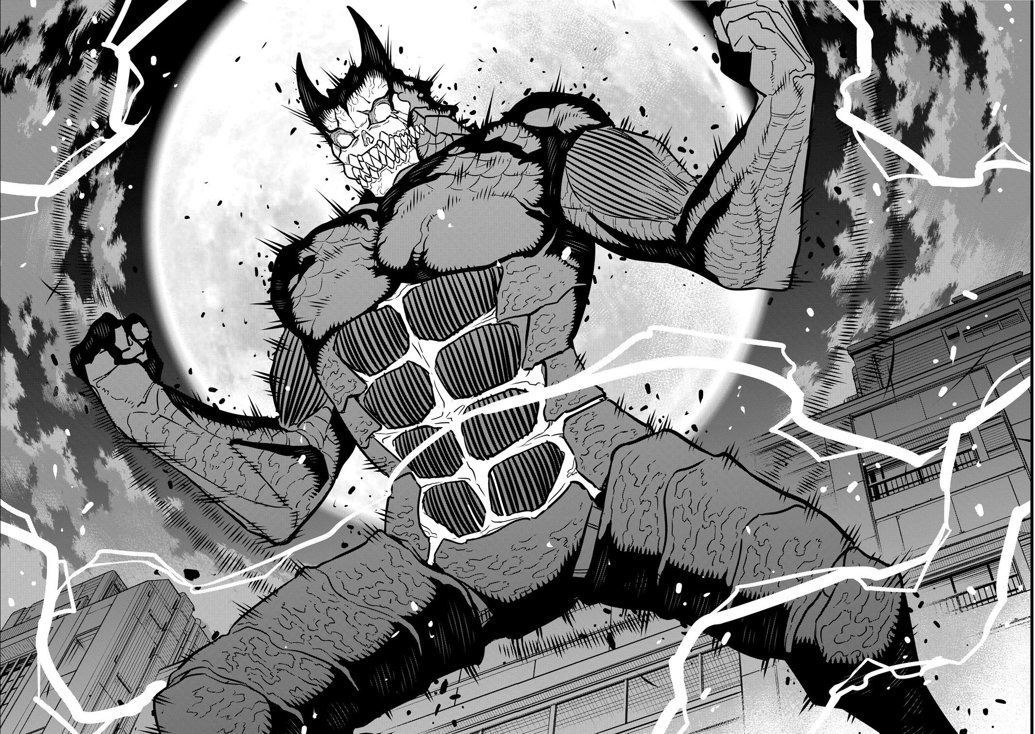 Read Kaiju No.8 Manga Online
