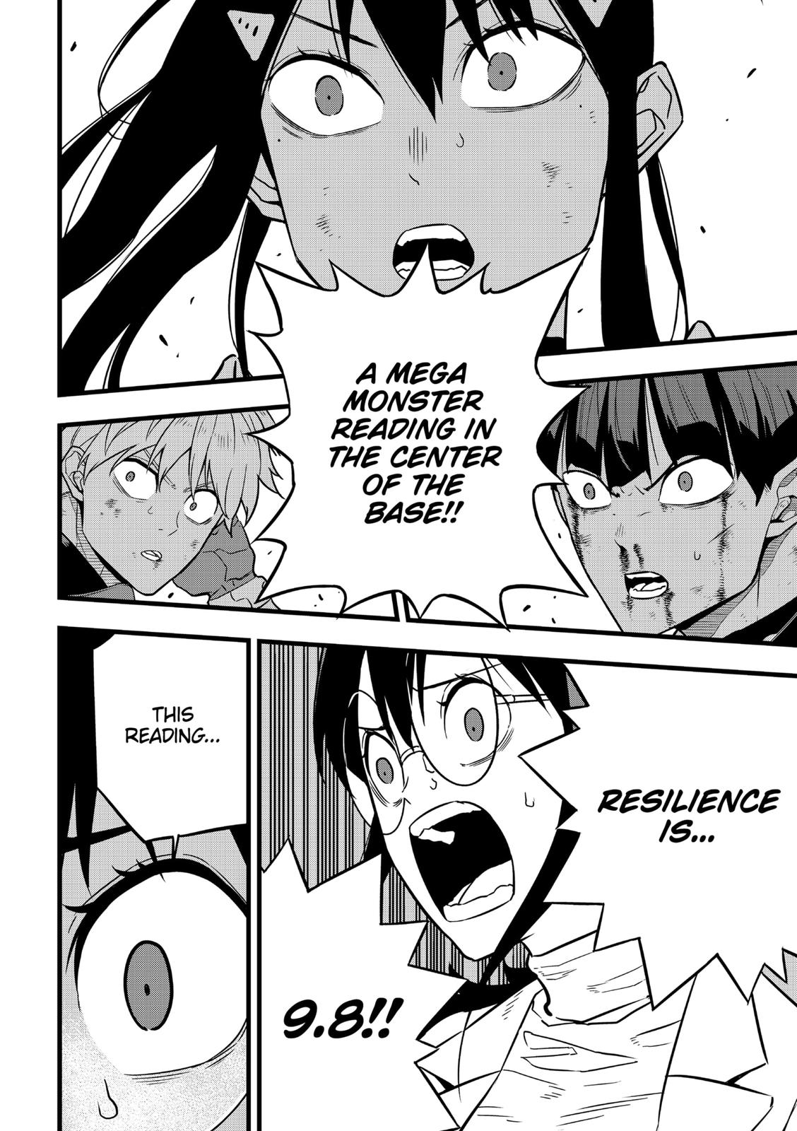 Read Kaiju No.8 Manga Online