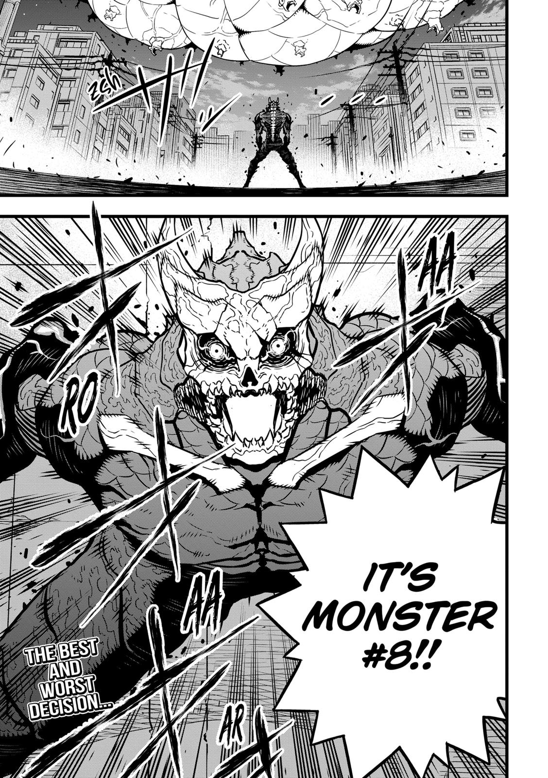 Read Kaiju No.8 Manga Online