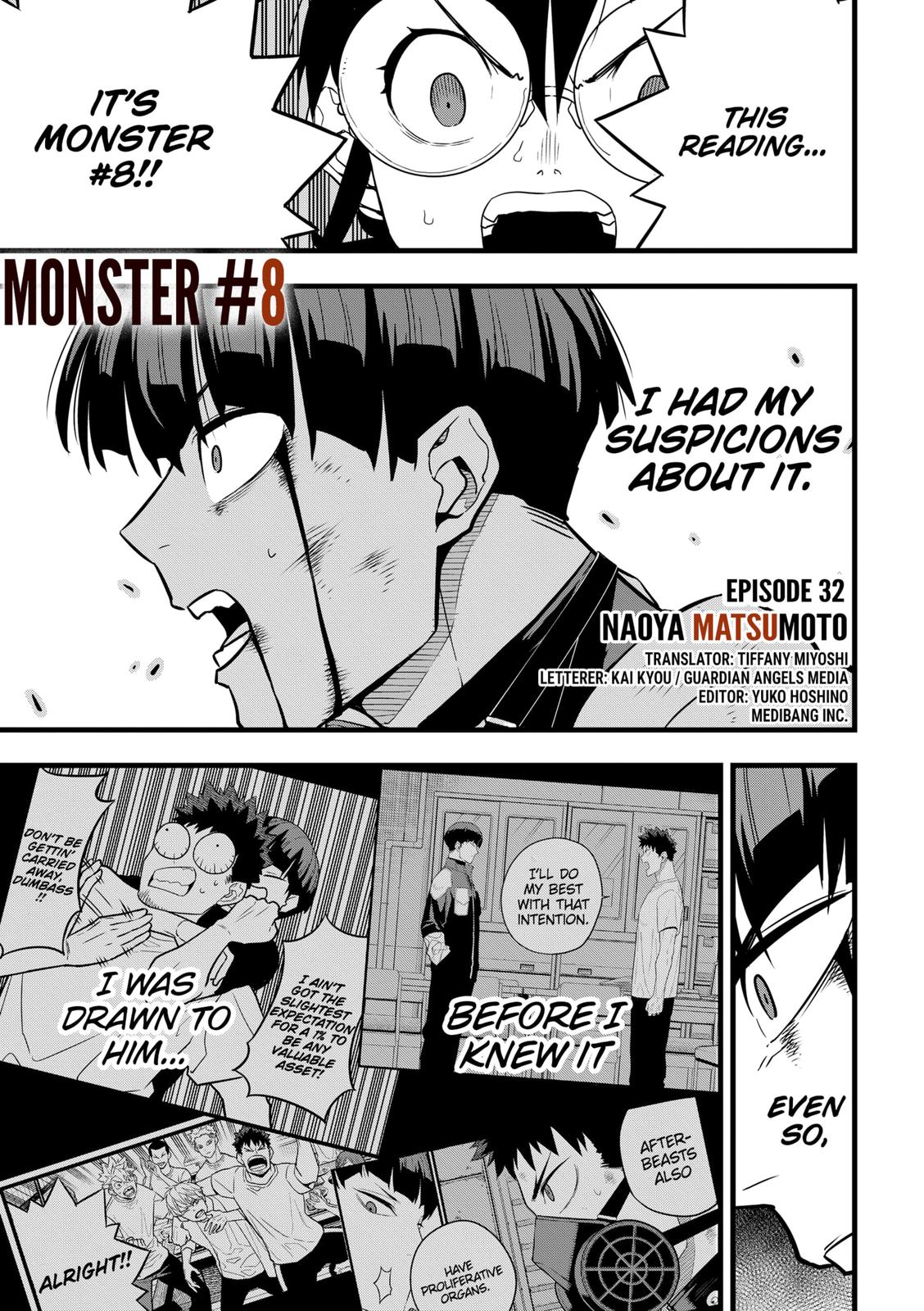 Read Kaiju No.8 Manga Online