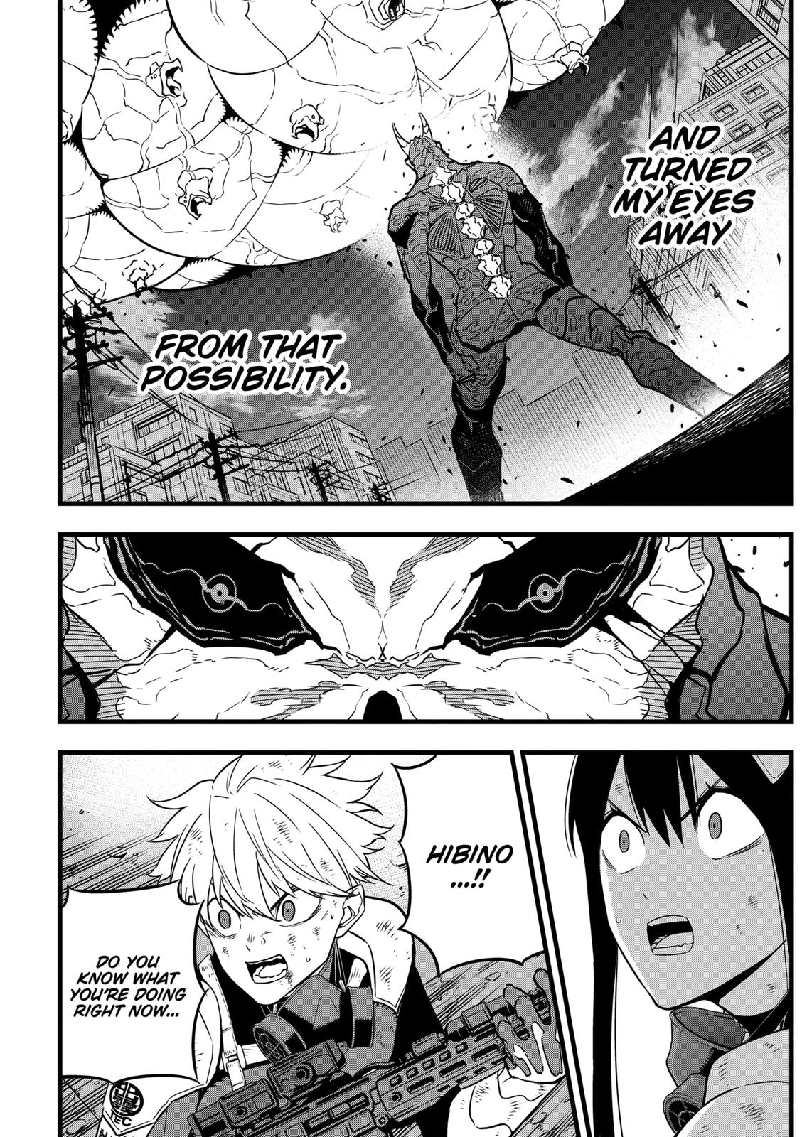 Read Kaiju No.8 Manga Online