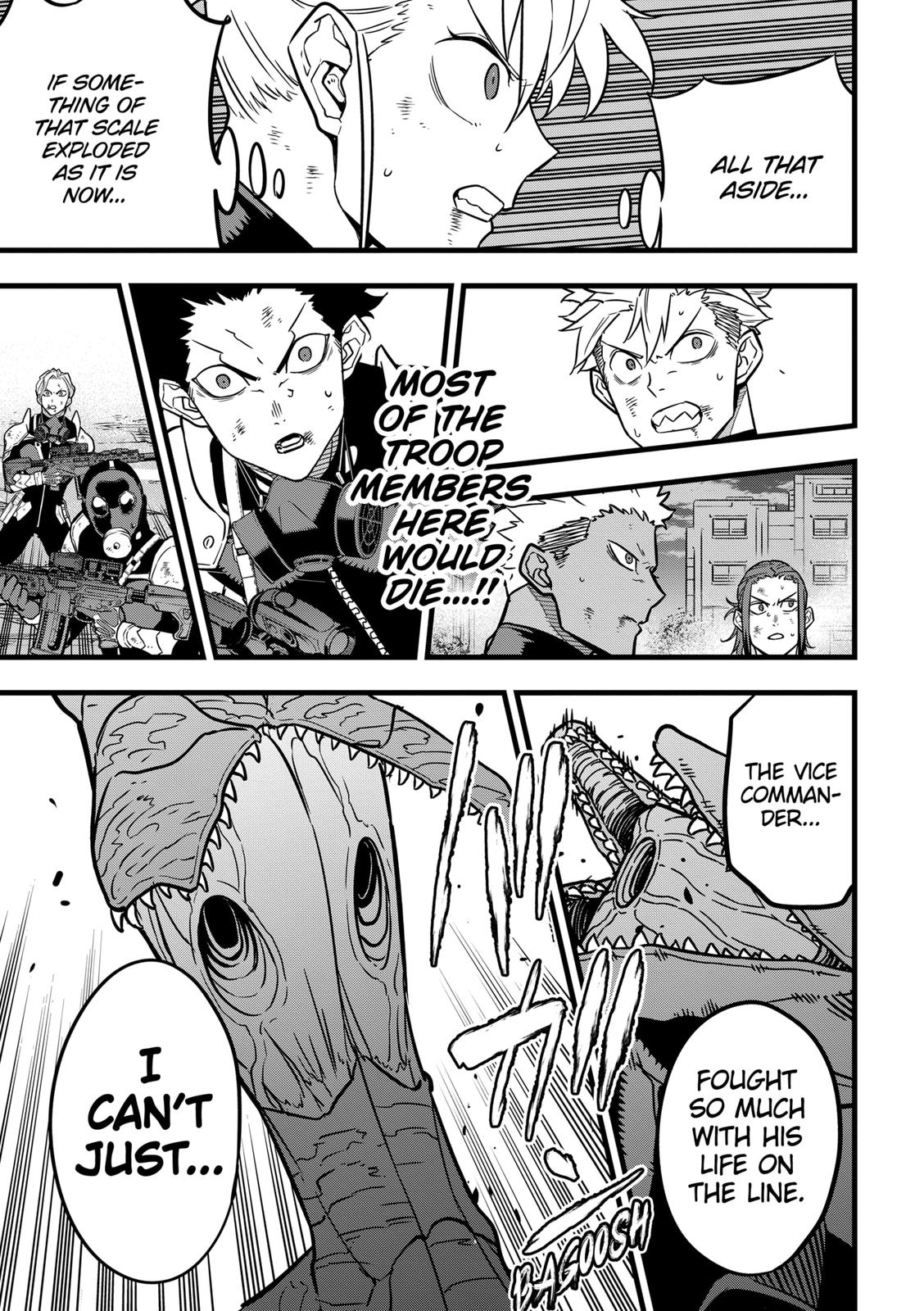 Read Kaiju No.8 Manga Online