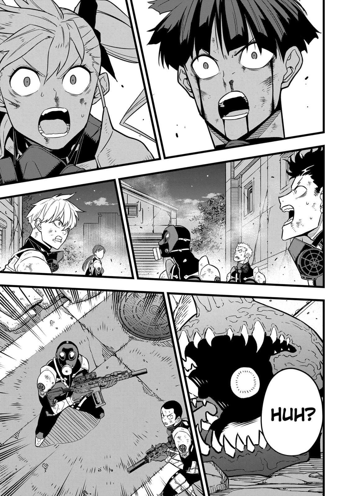 Read Kaiju No.8 Manga Online