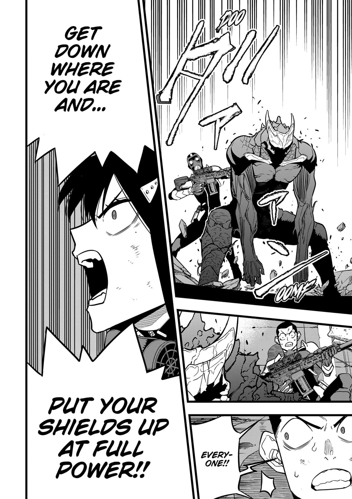 Read Kaiju No.8 Manga Online