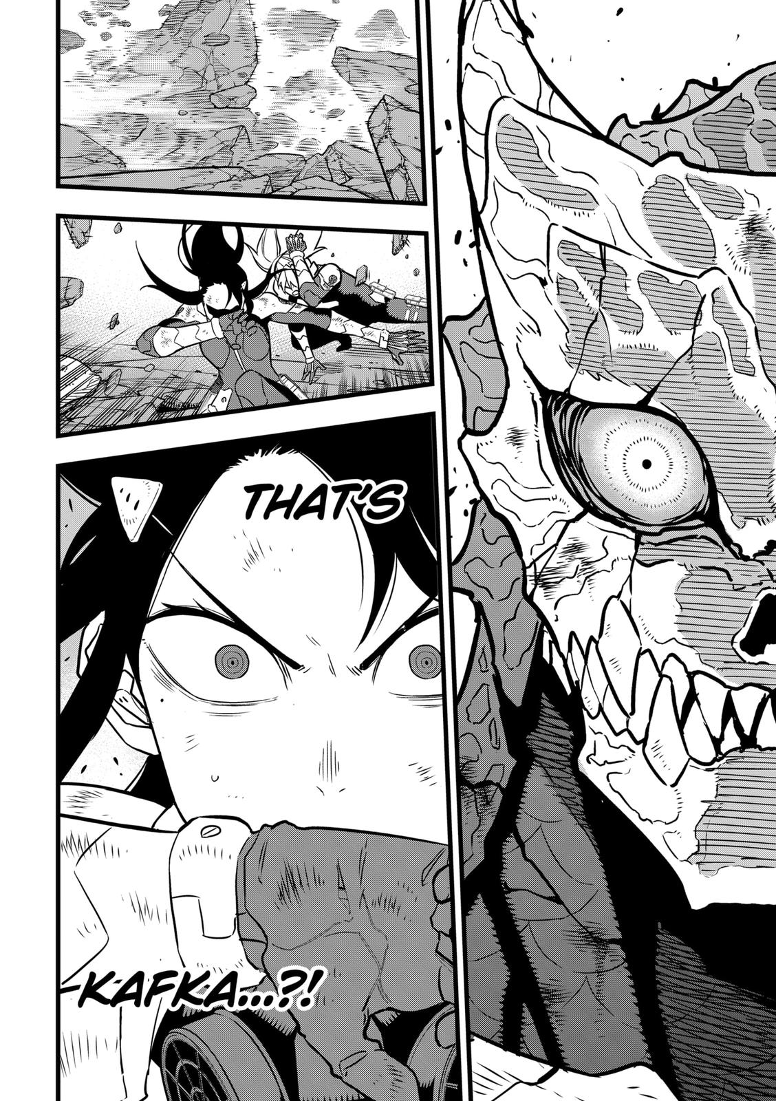 Read Kaiju No.8 Manga Online