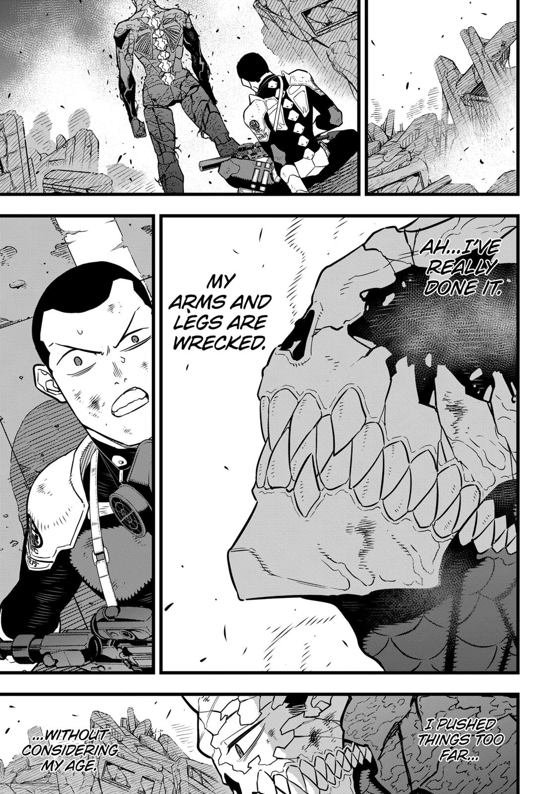 Read Kaiju No.8 Manga Online