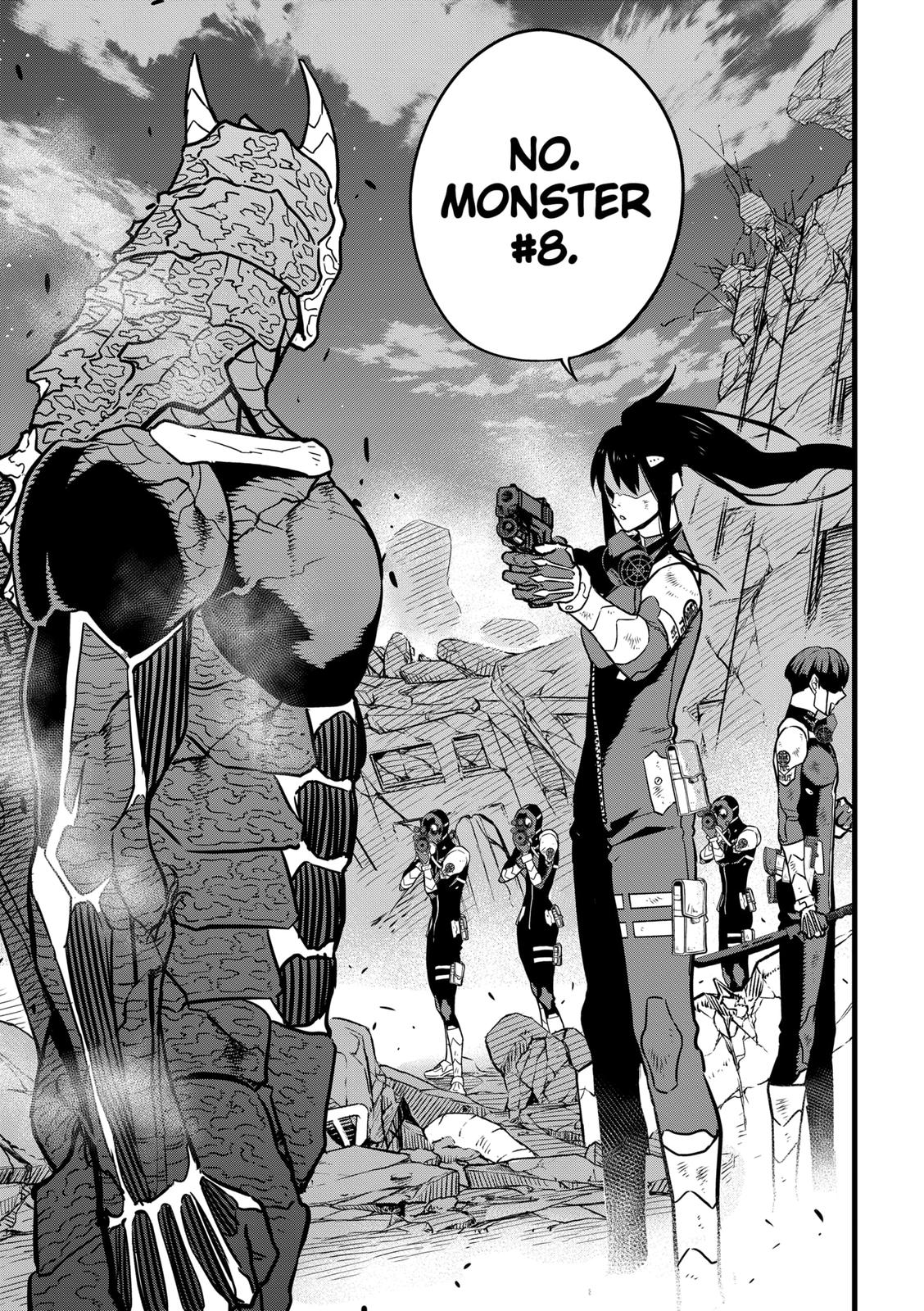 Read Kaiju No.8 Manga Online