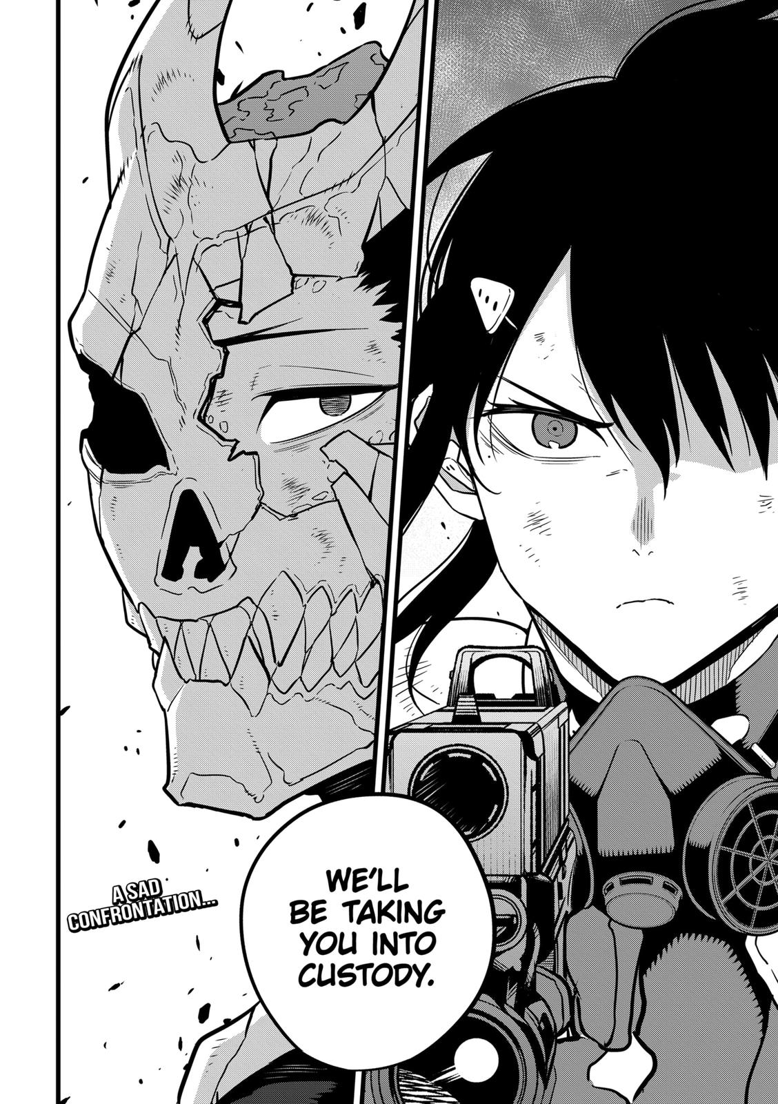 Read Kaiju No.8 Manga Online