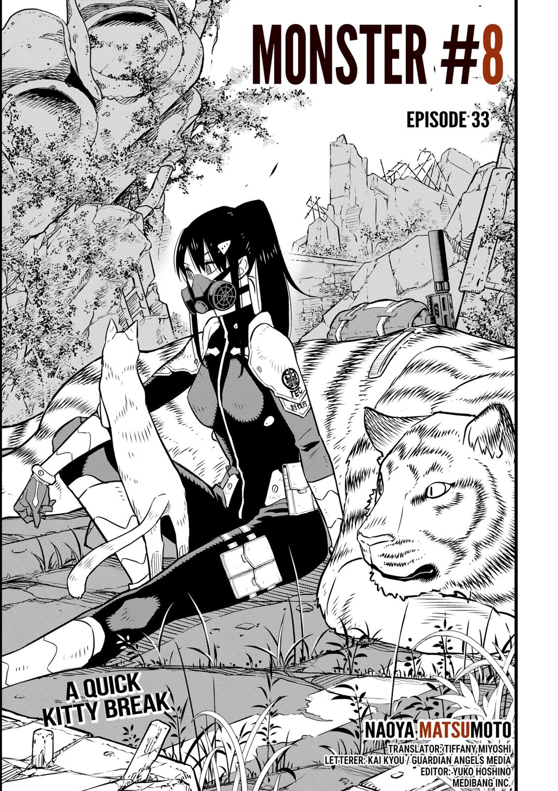 Read Kaiju No.8 Manga Online